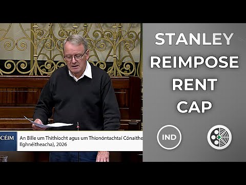 Brian Stanley: Urgent warning on rent rises and housing policy