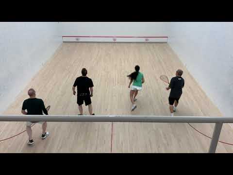 2019 Gamble 100 & 75 Squash Doubles Tournament