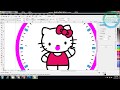 Ketahui Cara Membuat Background untuk Jam Dinding dengan Coreldraw, Video cara membuat background repeat paling baru!