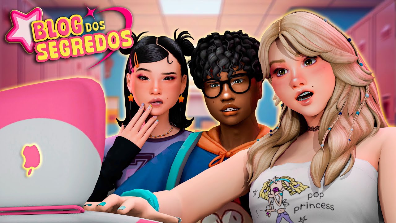 NOVA SÉRIE | O BLOG DOS SEGREDOS : EP.1 -  PRIMEIRO EXPOSED