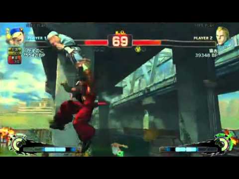 Kazunoko(Yun) vs Nekojita(Abel) / 141011