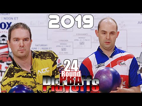 Bowling 2019 PBA Playoffs Round of 8 - Round 3 MOMENT - GAME20