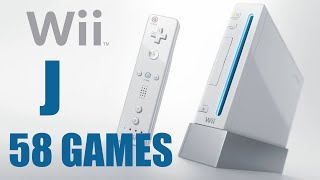 The Wii Project - Compilation J - All Nintendo Wii Games (US/EU/JP/AU)