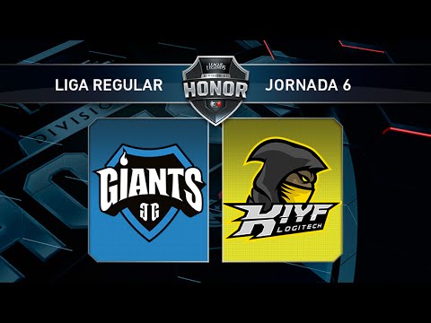 Giants Only The Brave vs Kiyf Logitech - #LoLHonor6 - Mapa 1 - Jornada 6 - T11