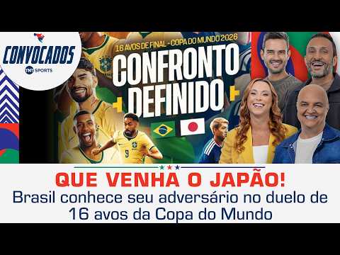 BRASIL X JAPÃO! BECHLER, ANDRE HENNING, VSR E TAYNAH DEBATEM O PRÓXIMO ADVERSÁRIO DO BRASIL NA COPA