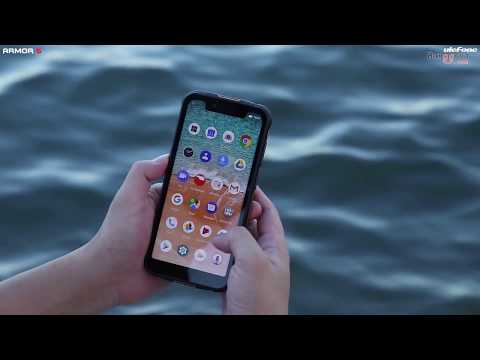Ulefone Armor 5 IP68 NFC Wireless Charge 5000mAh 4G Smartphone