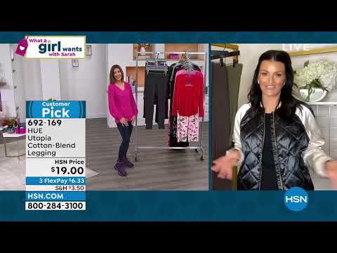 HSN | What A Girl Wants with Sarah 02.10.2022 - 10 PM