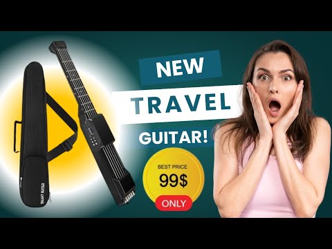 Portable Mini Pocket Guitar - MIDI Compact USB-Charging Smart Acoustic & Electric Guitar image 6