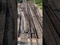 Train Track Changes Path Train