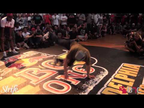 Box Won Vs Napalm | 2nd Round | Red Bull BC One Philadelphia Cypher '14 | BNC X Strife