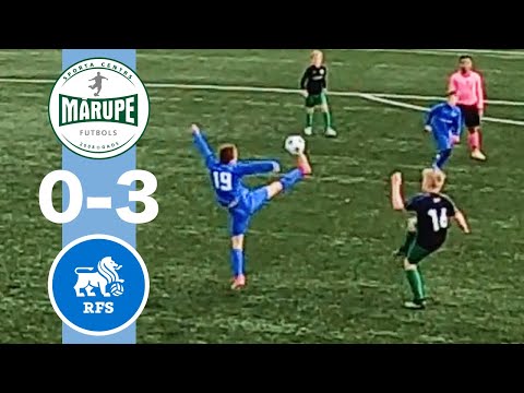 31.05.2022: Mārupes SC – RFS Zili. Rīgas jaunatnes čempionāts 2022 (U-11)