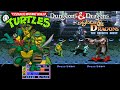 Dungeon And Dragons Bootleg Tmnt OpenBOR Fangames
