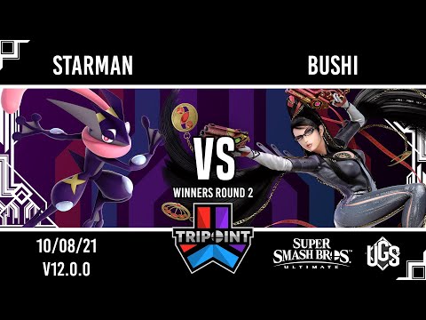 Tripoint Smash 115 - Winners Round 2 - Starman(Greninja) Vs. Bushi(Bayonetta)