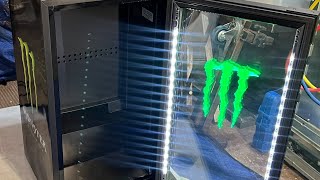 Monster energy display cooler not cooling