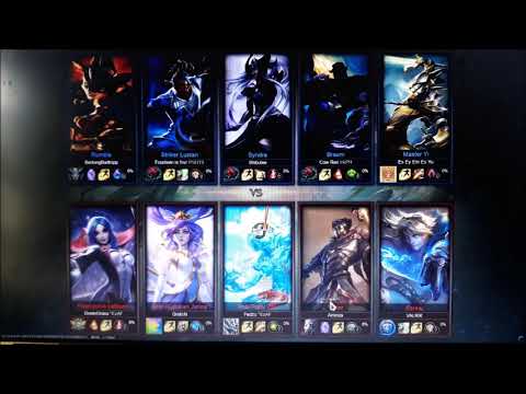 LOL wargods tournament finals