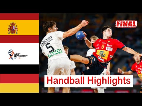 Spain Vs Germany Final Men's Youth U19 World Championship 2025