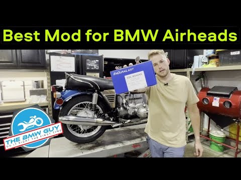 BMW R75 Electronic Ignition Install