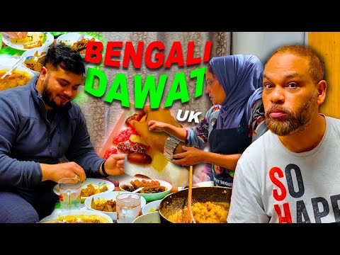 Massive Bengali Dawat | Cooking a feast for My Mehman