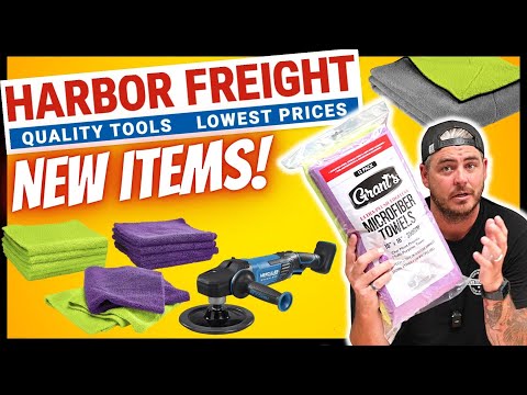 New And Improved Car Detailing Products At Harbor Freight!