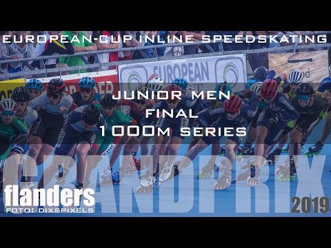 Junior Men Final 1000m series Flanders Grandprix 2019