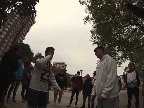 Caba vs Kaigan - Octavos - Batalla Orgisa