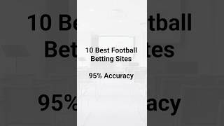 10 Best Football Prediction sites Now!