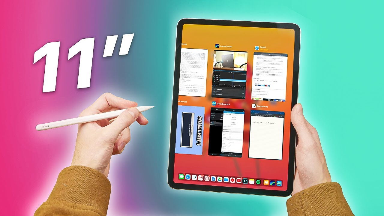5 Reasons Why iPad Pro 11" is the Way To Go! (iPadOS)