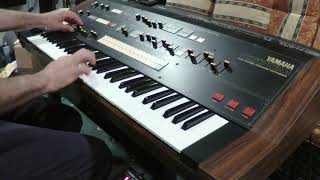 Video thumbnail for Yamaha CS70m demo by Nader Sharif