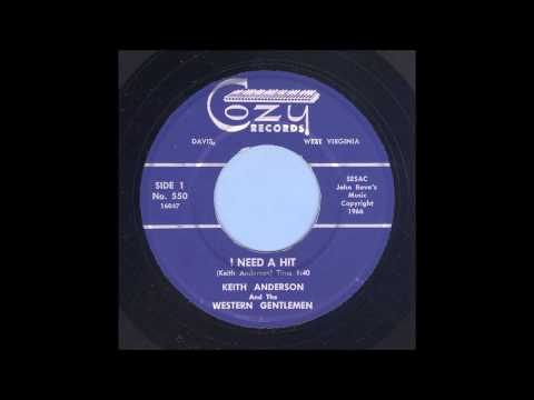 Keith Anderson - I Need A Hit - Rockabilly 45