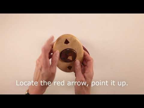 Deluxe Button Puzzle Box - Problem Solving