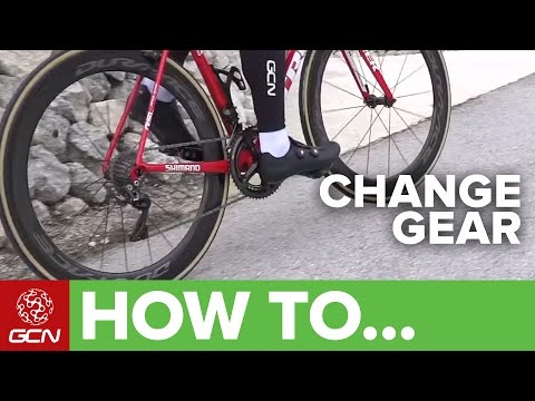 How To Change Gear On Your Bike | Road Bike Shifting Made Easy