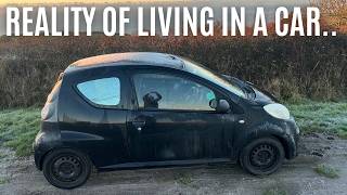 Tiny vanlife is difficult