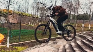 Riding Your E-Bike Up Stairs - A Unique Challenge!