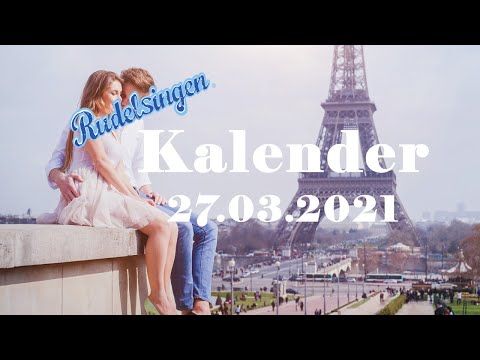 Der Mitsing-Kalender am 27.03.2021  - Tag 86