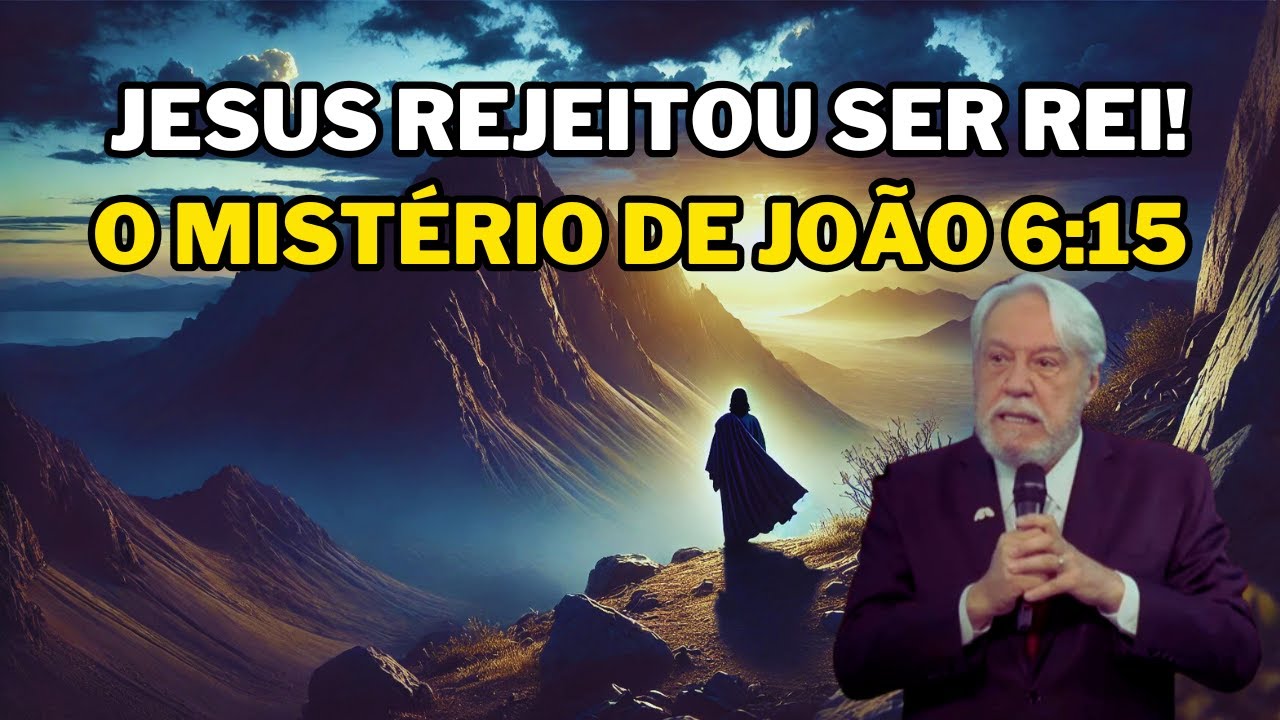 HE WITHDRAWN TO THE MOUNTAIN! THE MYSTERY OF JOHN 6:15 | Pastor Juanribe Pagliarin