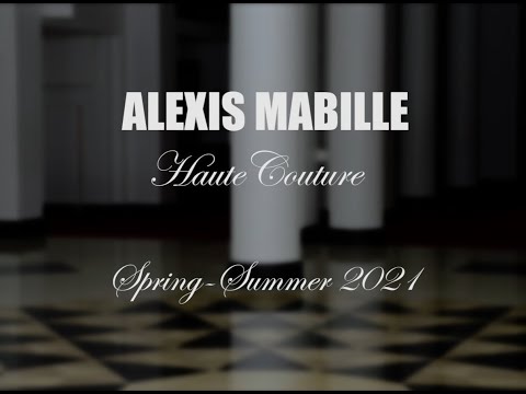 Alexis Mabille Haute Couture Spring Summer 2021