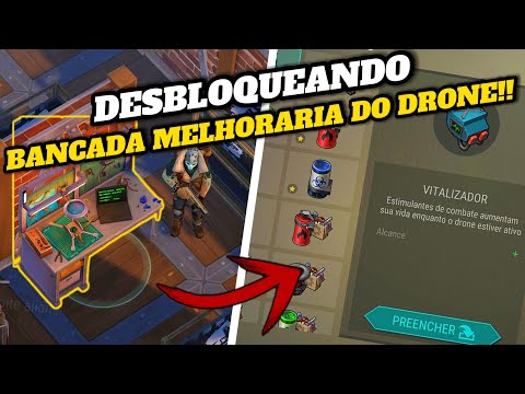 FINALLY!! DRONE UPGRADE BENCH UNLOCKED. Last Day On Earth 1.41.0