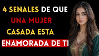 4 indicadores sutiles de que una mujer casada podría sentirse atraída por otro hombr