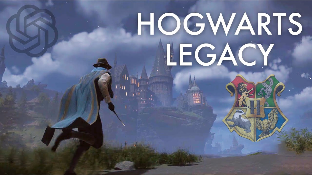Диск Hogwarts Legacy (Blu-Ray диск) для Xbox Series X video preview