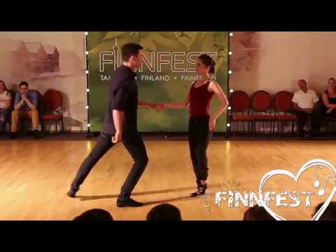 Semion Ovsiannikov & Maria Elizarova - Finnfest 2018 Pro Show Demo