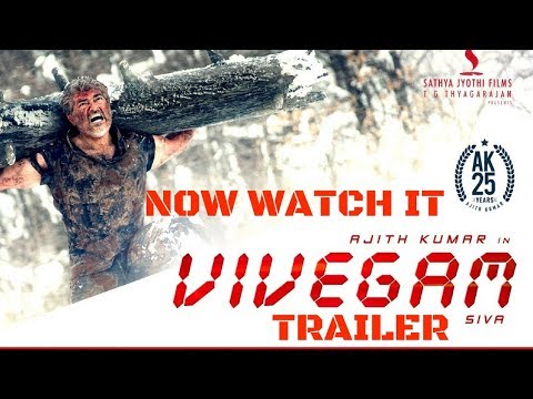 Vivegam Official Tamil Trailer | Ajith Kumar | Siva | Anirudh Ravichander