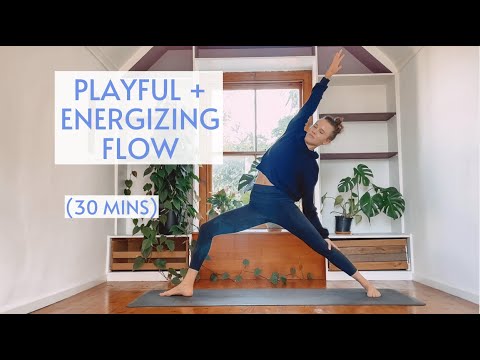30 Min ENERGIZING FLOW | Strong + Flexible