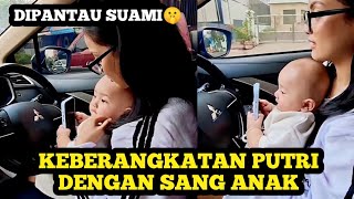 Download lagu PUTRI AND HER CHILD’S DEPARTURE ‼️ Monitored Directly by Husband 🤫 mp3