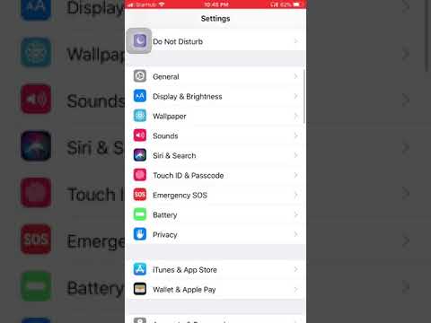 How to change screen timeout on IPhone