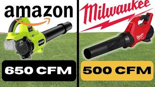 This $55 Leaf Blower Claims to Beat a Milwaukee