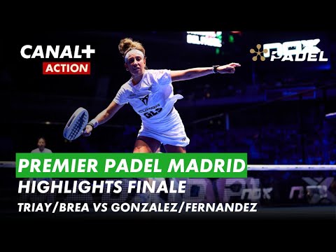 Premier Padel Madrid Highlights | Finale vrouwen | Triay/Brea vs Gonzalez/Fernandez