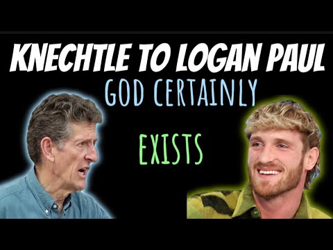 Logan Paul Gets the Gospel from Cliffe Knechtle and Proof that Jesus is God!