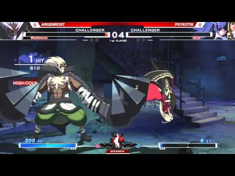 CCG2k15 - Under night Argerost vs Psykotik top 8