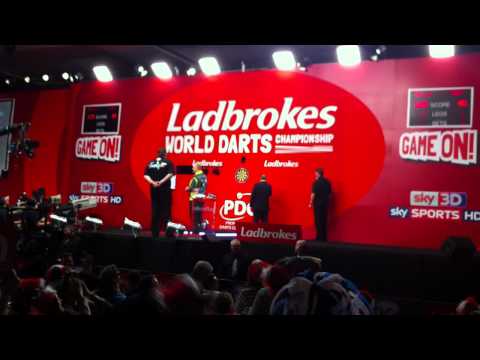 PDC DARTS WORLD CHAMPIONSHIP 2012!
