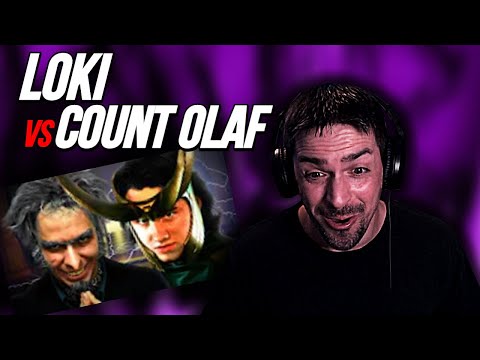 Loki vs. Count Olaf - Rap Battle! - ft. The Stupendium & Shwabadi // REACTION!!!